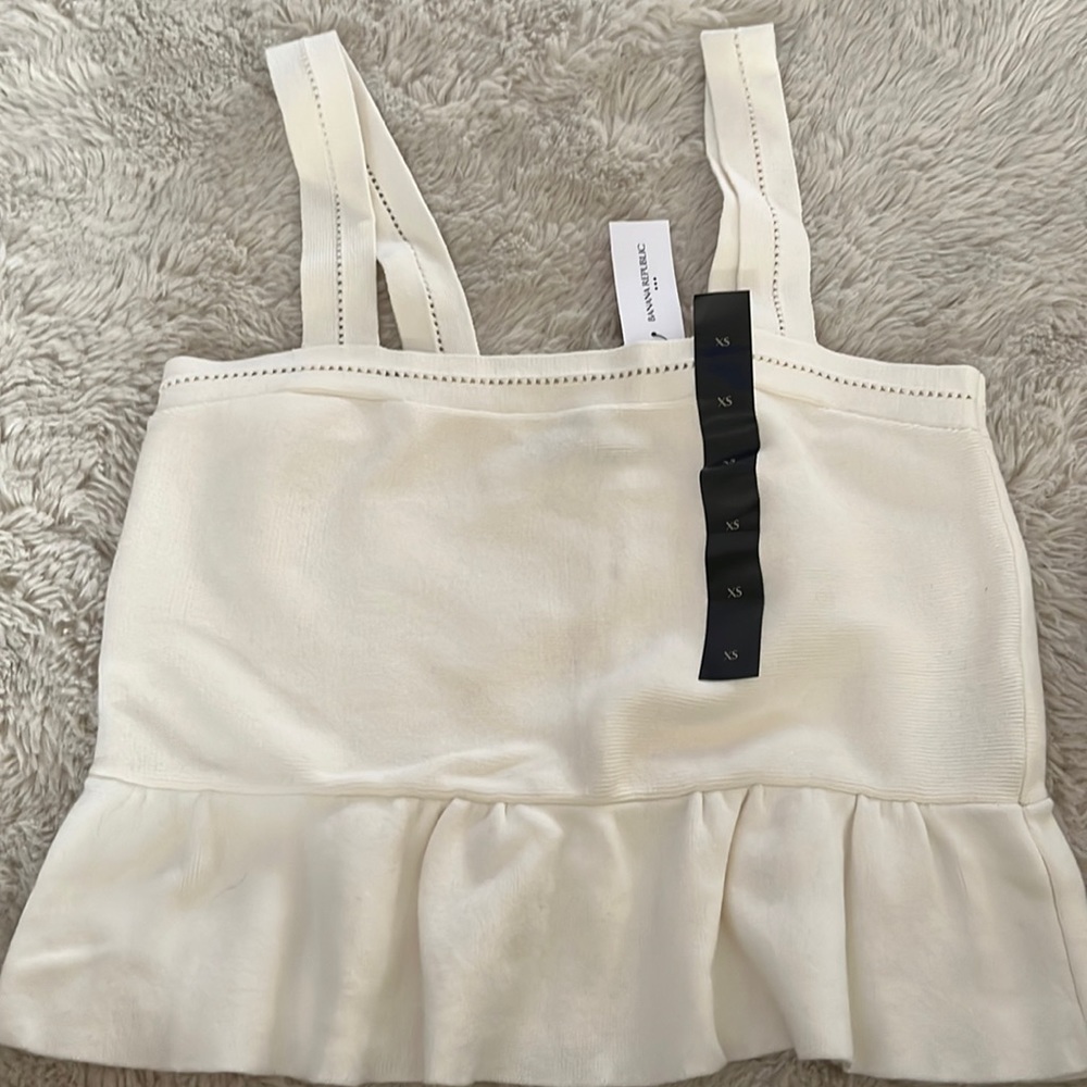 Brand new with tags Banana Republic sweater tank